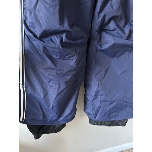 Womens Blue White Waterproof Obermeyer Snowboard Ski Pants ATC AC Insulated Sz18 - Picture 4 of 13